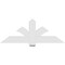 Ekena Millwork Redmond Architectural Grade PVC Gable Bracket, 60"W x 22 1/2"H x 4"D x 6"F, 9/12 Pitch GBP060X23X0406RED00 - alternate 4